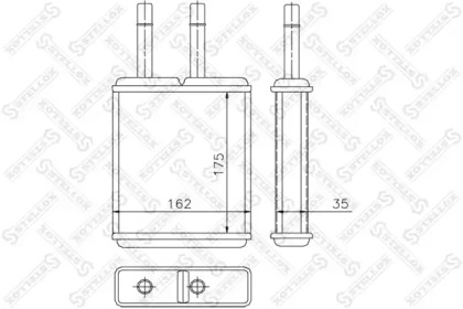 Теплообменник STELLOX 10-35169-SX