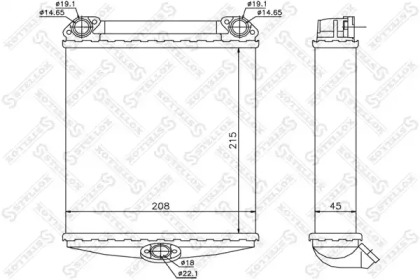 Теплообменник STELLOX 10-35170-SX