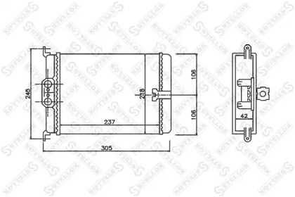 Теплообменник STELLOX 10-35171-SX