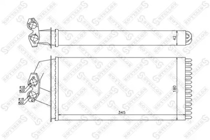 Теплообменник STELLOX 10-35172-SX