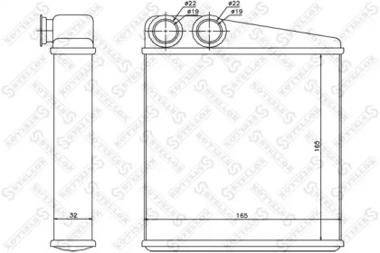 Теплообменник STELLOX 10-35173-SX