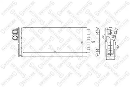 Теплообменник STELLOX 10-35177-SX