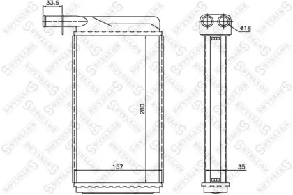 Теплообменник STELLOX 10-35178-SX