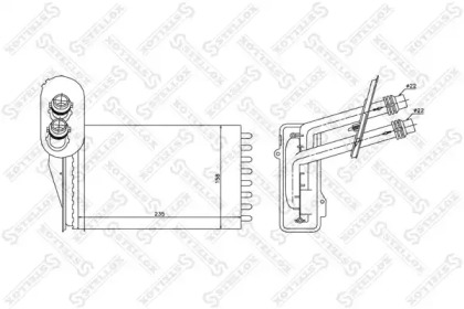 Теплообменник STELLOX 10-35181-SX