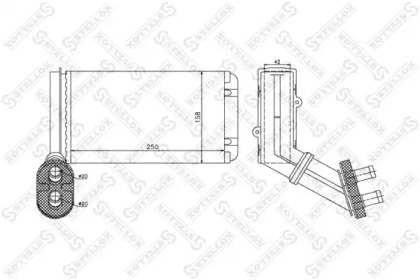 Теплообменник STELLOX 10-35182-SX