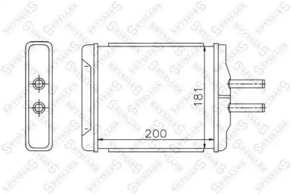 Теплообменник STELLOX 10-35183-SX