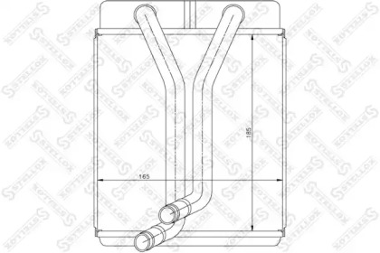 Теплообменник STELLOX 10-35184-SX