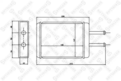 Теплообменник STELLOX 10-35186-SX