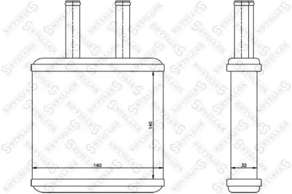 Теплообменник STELLOX 10-35188-SX