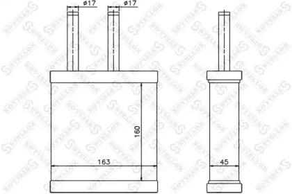 Теплообменник STELLOX 10-35189-SX