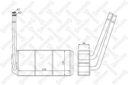 Теплообменник STELLOX 10-35194-SX