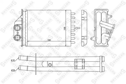 Теплообменник STELLOX 10-35195-SX