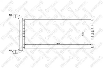 Теплообменник STELLOX 10-35201-SX