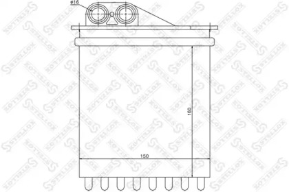 Теплообменник STELLOX 10-35202-SX