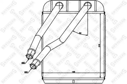 Теплообменник STELLOX 10-35205-SX