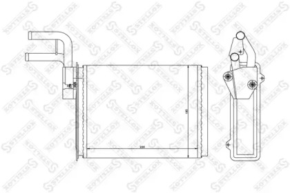 Теплообменник STELLOX 10-35207-SX