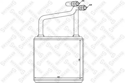 Теплообменник STELLOX 10-35209-SX