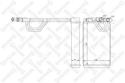 Теплообменник STELLOX 10-35213-SX