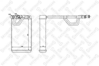 Теплообменник STELLOX 10-35214-SX