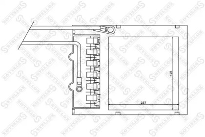 Теплообменник STELLOX 10-35215-SX