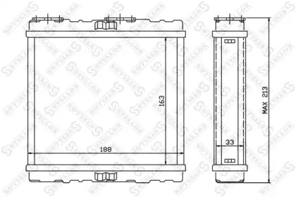 Теплообменник STELLOX 10-35216-SX