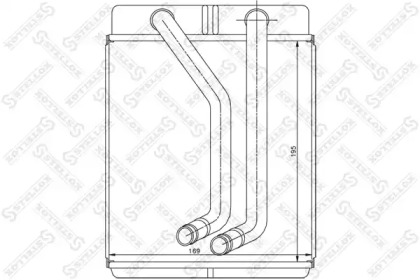 Теплообменник STELLOX 10-35224-SX