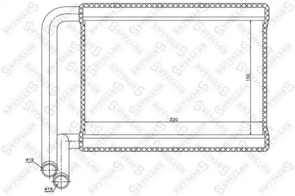 Теплообменник STELLOX 10-35227-SX