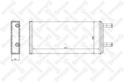 Теплообменник STELLOX 10-35233-SX