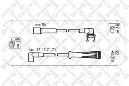 Комплект электропроводки STELLOX 10-38016-SX