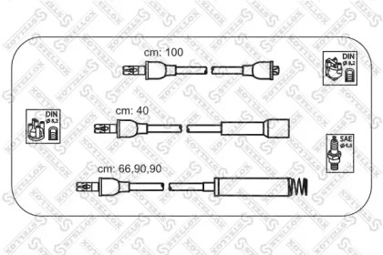 Комплект электропроводки STELLOX 10-38106-SX