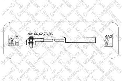 Комплект электропроводки STELLOX 10-38114-SX