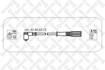 Комплект электропроводки STELLOX 10-38123-SX