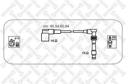 Комплект электропроводки STELLOX 10-38128-SX