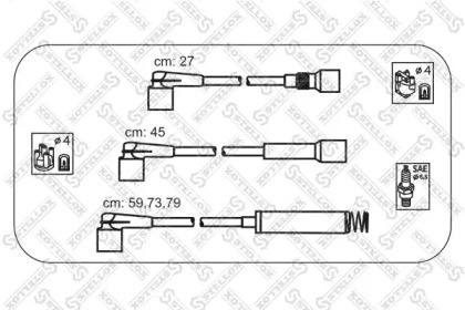 Комплект электропроводки STELLOX 10-38129-SX