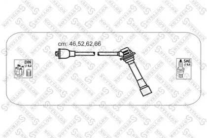 Комплект электропроводки STELLOX 10-38132-SX