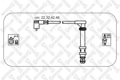 Комплект электропроводки STELLOX 10-38133-SX