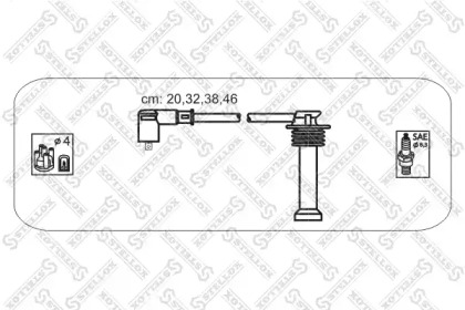 Комплект электропроводки STELLOX 10-38143-SX