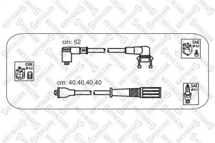 Комплект электропроводки STELLOX 10-38160-SX