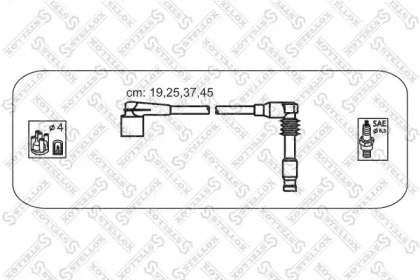 Комплект электропроводки STELLOX 10-38164-SX