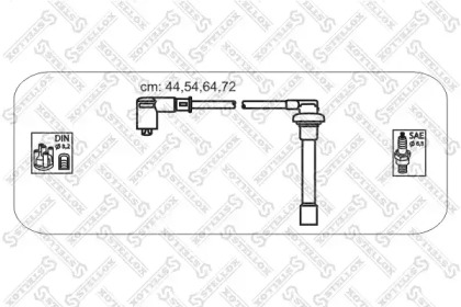 Комплект электропроводки STELLOX 10-38167-SX