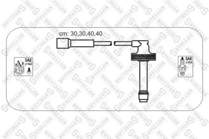 Комплект электропроводки STELLOX 10-38185-SX