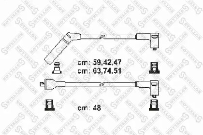 Комплект электропроводки STELLOX 10-38206-SX