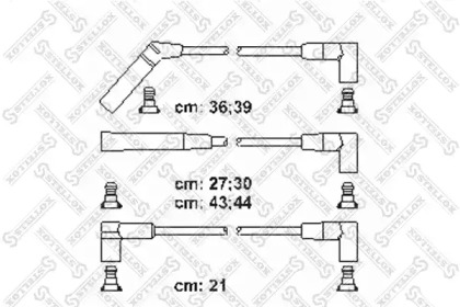 Комплект электропроводки STELLOX 10-38209-SX