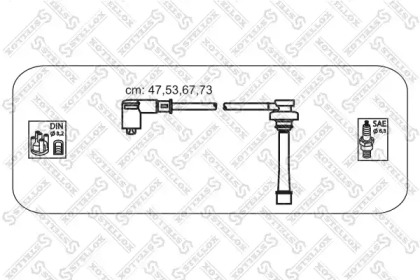 Комплект электропроводки STELLOX 10-38263-SX