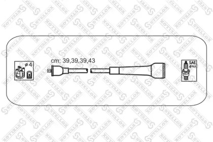 Комплект электропроводки STELLOX 10-38401-SX