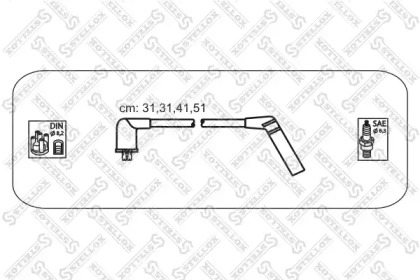 Комплект электропроводки STELLOX 10-38403-SX