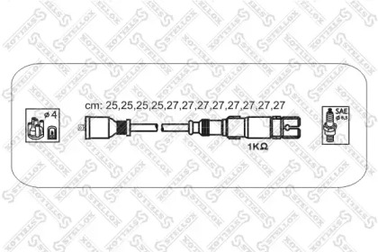 Комплект электропроводки STELLOX 10-38436-SX