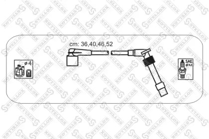 Комплект электропроводки STELLOX 10-38460-SX