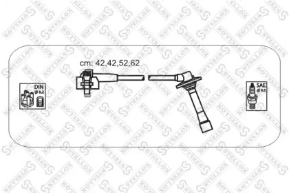 Комплект электропроводки STELLOX 10-38488-SX