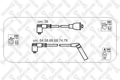 Комплект электропроводки STELLOX 10-38492-SX